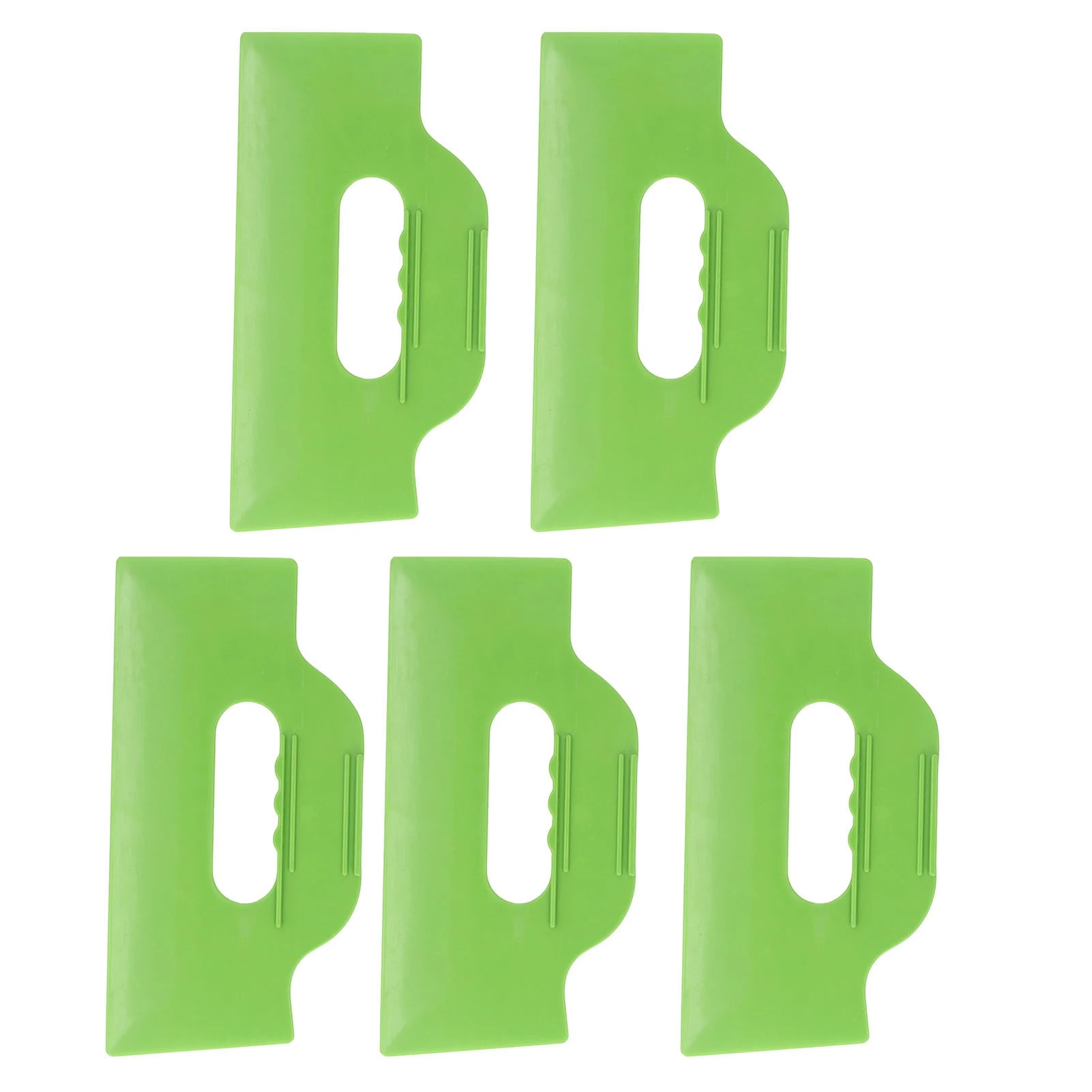 5PCS 10 Inch Putty Spatulas Flexible Plastic Paint Scraper Set for Drywall Spackling Patching Painting