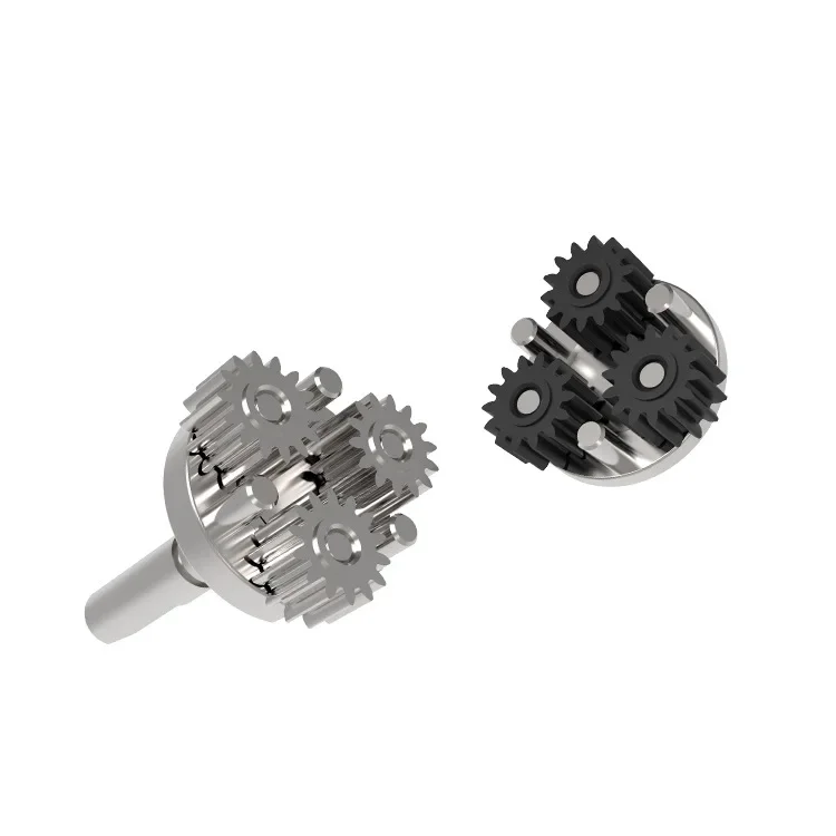 Accessory Tools4-stage Gearbox 546 Reduction Ratio High Torque Encoder Brushed DC Reduction Motor