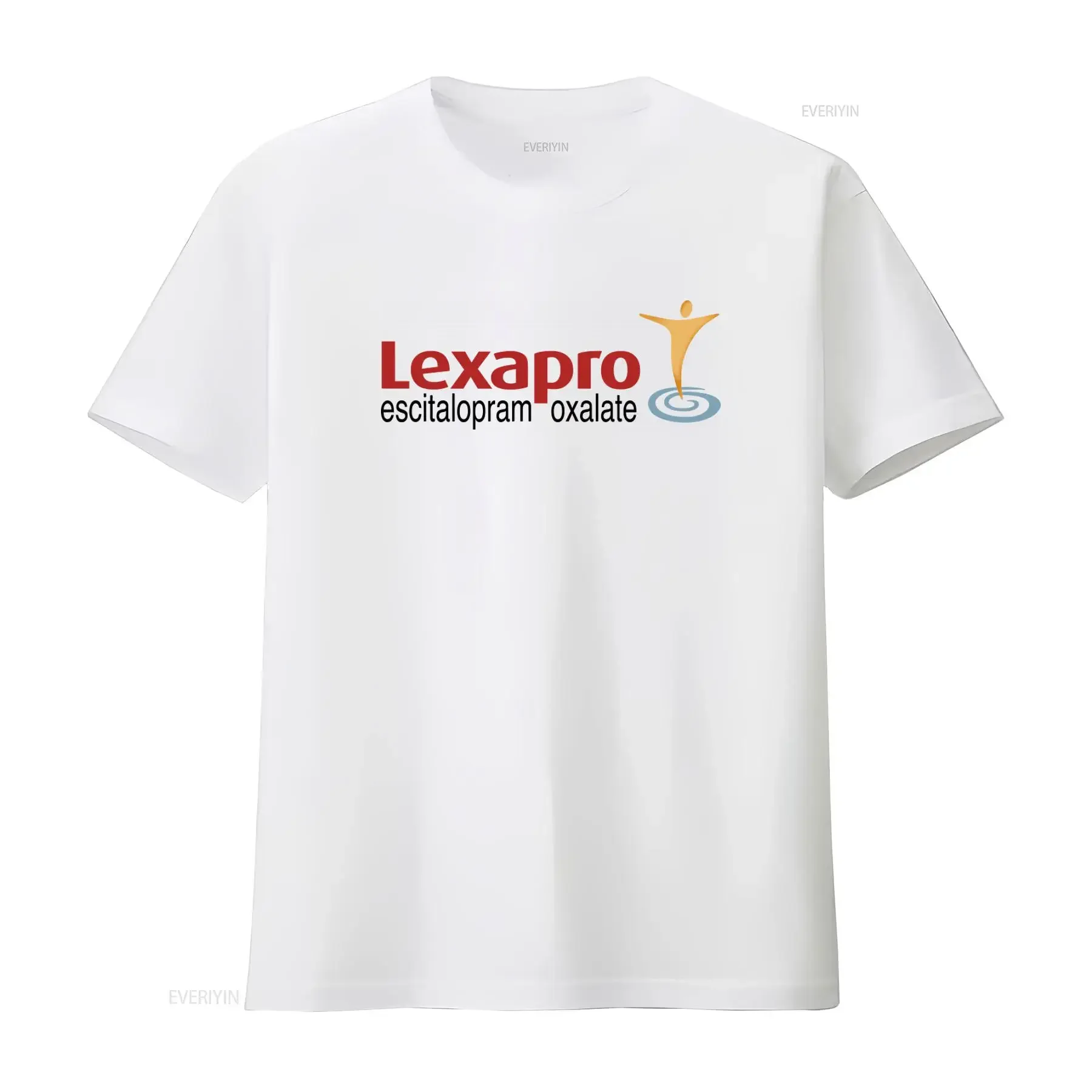 Lexapro Escitalopram Oxalate T Shirt Funny Live Laugh Inspired vintage Washed Stylish Top For Everyday Wear streetwear Slightly