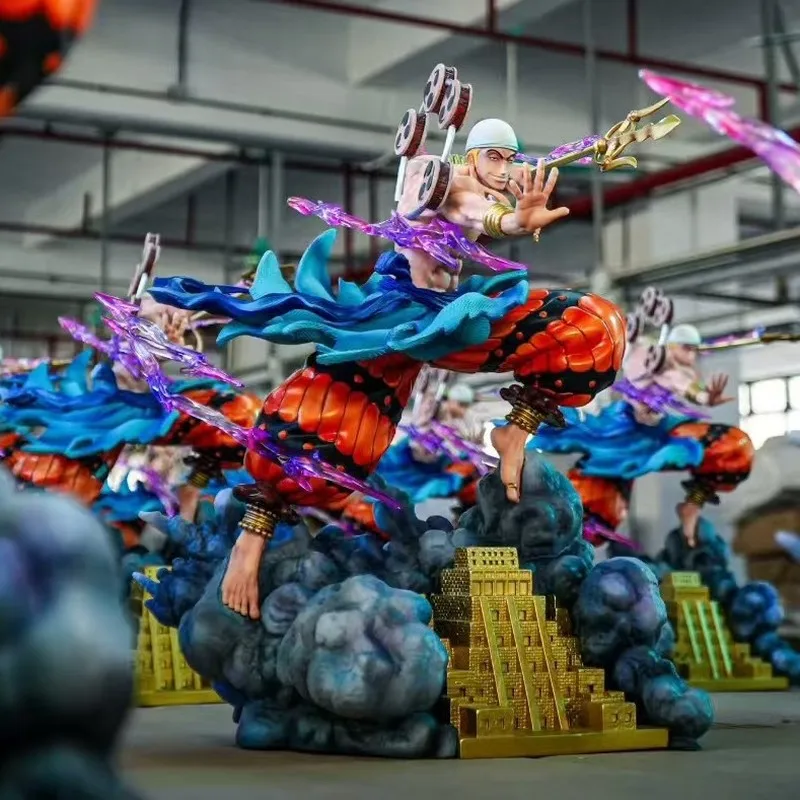 

In Stock The King Of The Sea Series Aini Road Figure Statue Model Desktop Decoration Ornament Birthday Gift Fashion Toys