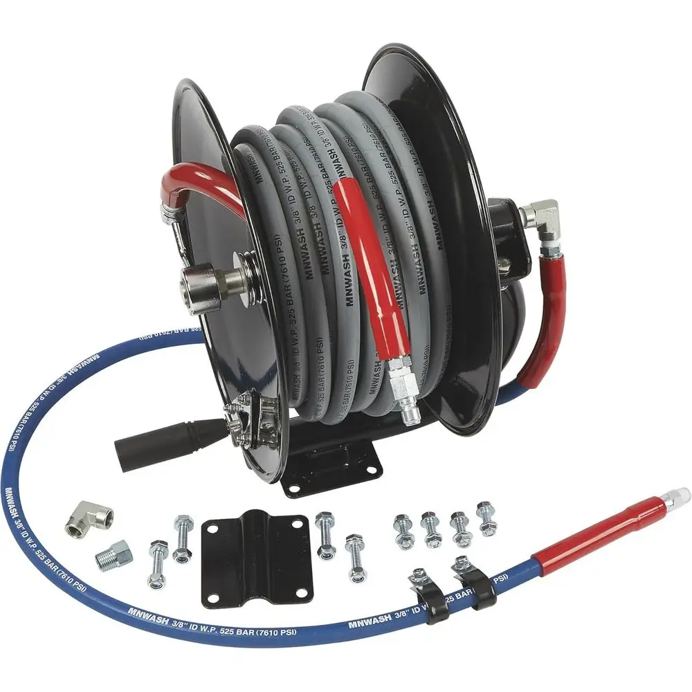 

3/8 x 100ft. High-Pressure Washer Hose, 5000 PSI