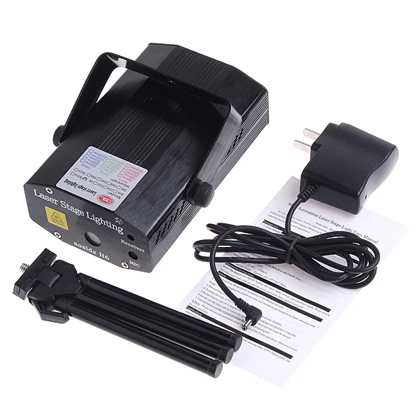 

Stage Laser Light Mini Multicolor Moving Party Stage Laser Light Projector