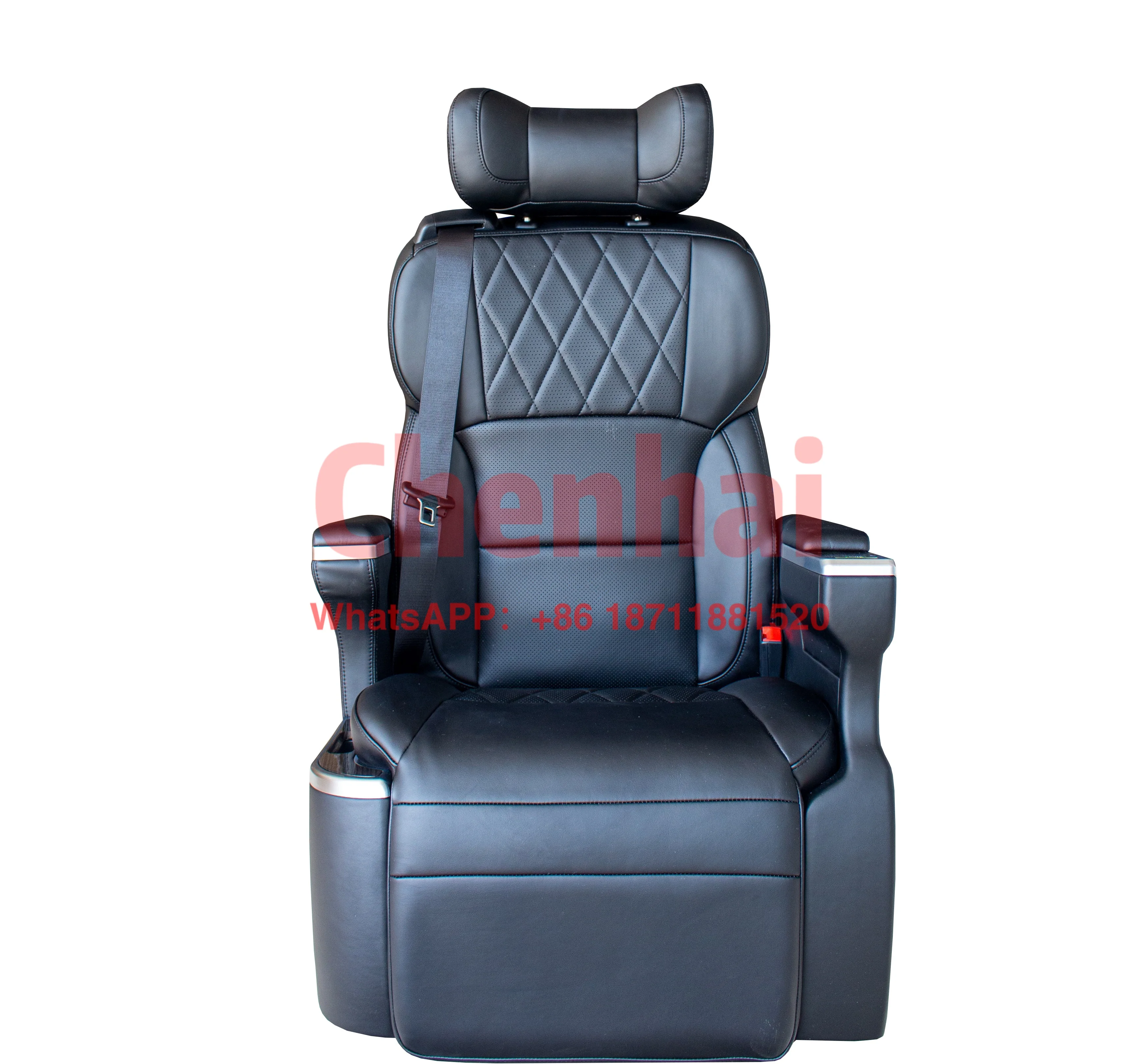 Customize Adjustable Luxury Aero VIP Electric Car Seats For RV Van SUV MPV-Alphard Toyota Hiace Vito Model Modified Car Seats