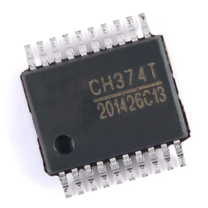 Brand New Original Ch374T Smd Tssop20 USB to Serial Port Isolation Protection Chip