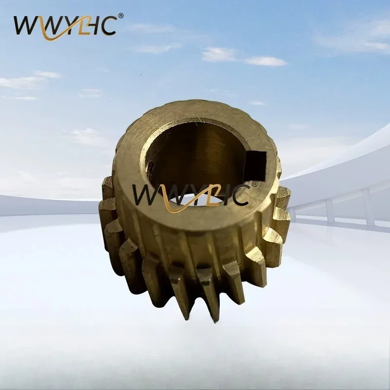 Copper Bevel Gear for Drill Milling Brushed Motor, High Precision Lab & Home Machining Parts