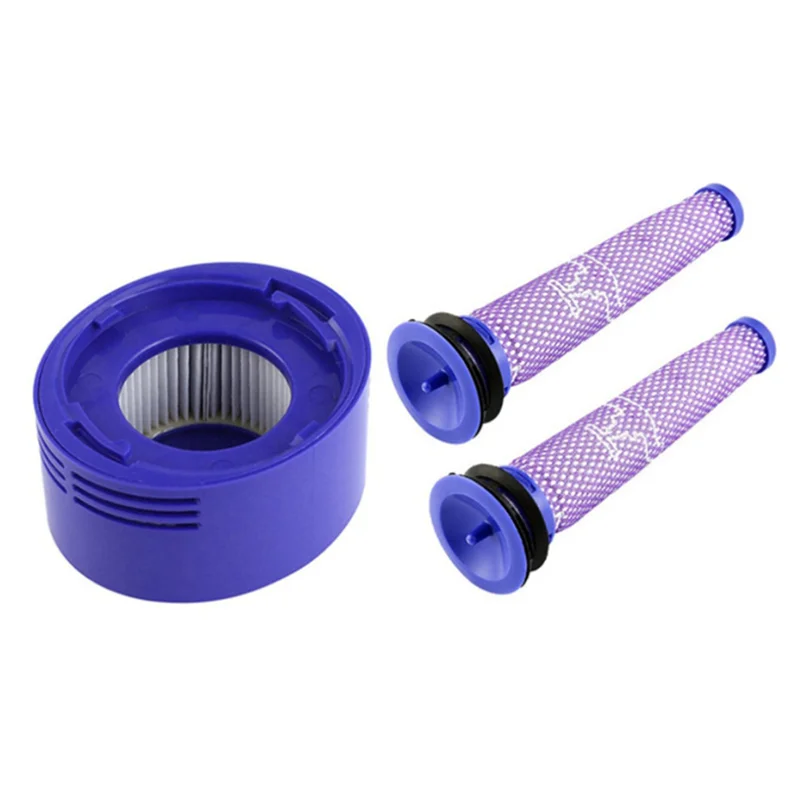 2 Set post-filtro per aspirapolvere senza fili Dyson-V8-Animal e Dyson V8 Absolute e Dyson V7, 967478-01 Filter-ABPX