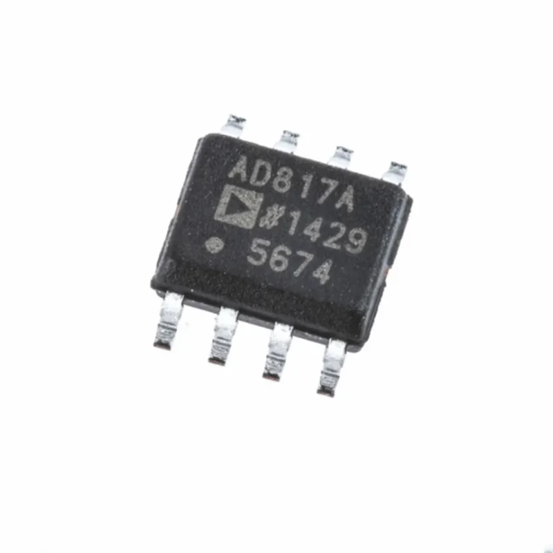 1~10pcs/lot AD817ARZ-REEL7 AD817AR AD817A SOP-8 100% Brand New Original.