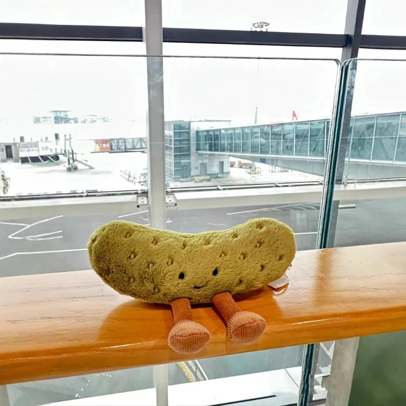 ألعاب الخيار القطيفة المرحة واللطيفة المخلل الحلي حقيبة الظهر المعلقات مفتاح المعلقات ديكورات السيارات الداخلية الإبداعية هدية صغيرة