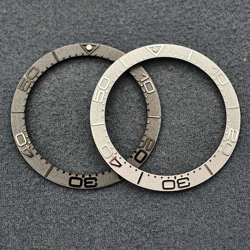 

Mod 38mm Curved Metal Bezel Insert Ring Fits For GMT SRPD SKX007 SKX009 Watch Case NH35 NH36 Movement Men Watch Parts Refit