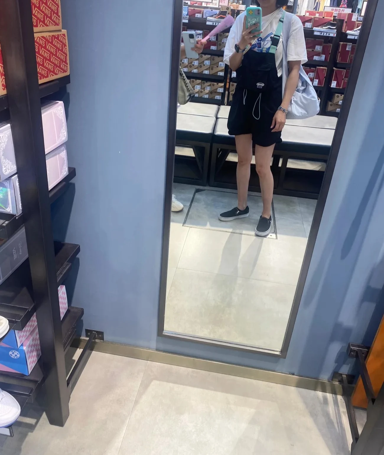 SALIENCY 2025 여름 오버롤 일본식 루즈 스트랩 캐주얼 포켓 드로스트링 허리 와이드 레그 롤드 헴 점프수트 쇼츠