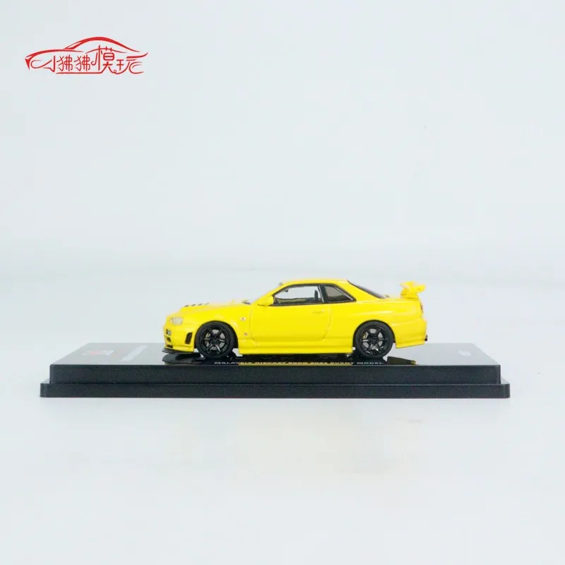 INNO 1:64 NISSAN SKYLINE GT-R R34 Malaysia Diecast Expo 2022 Event Model  Collection of die cast alloy trolley model ornaments