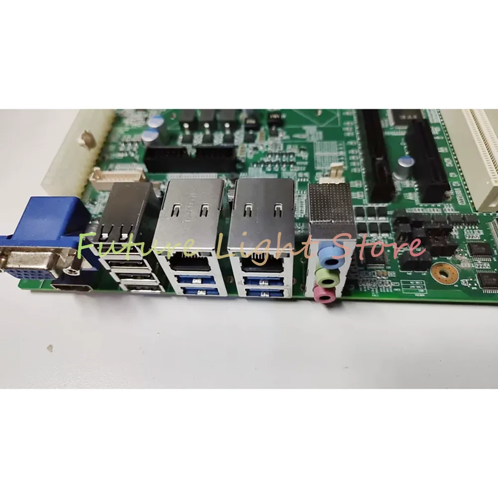 Industrial Control Computer Motherboard Dual Network Port ECS-1839V2NA VRE:C00