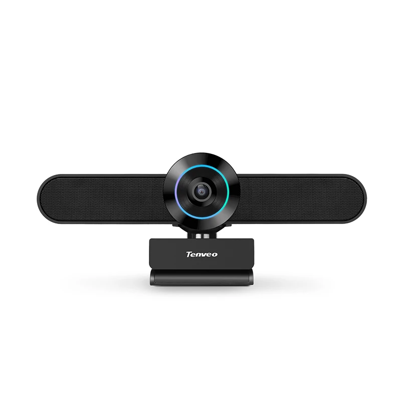 Full HD1080P Video Conference Webcam with Built-in Microphone & Privacy Cover 4X Digital Zoom All-in-One EPTZ Camera
