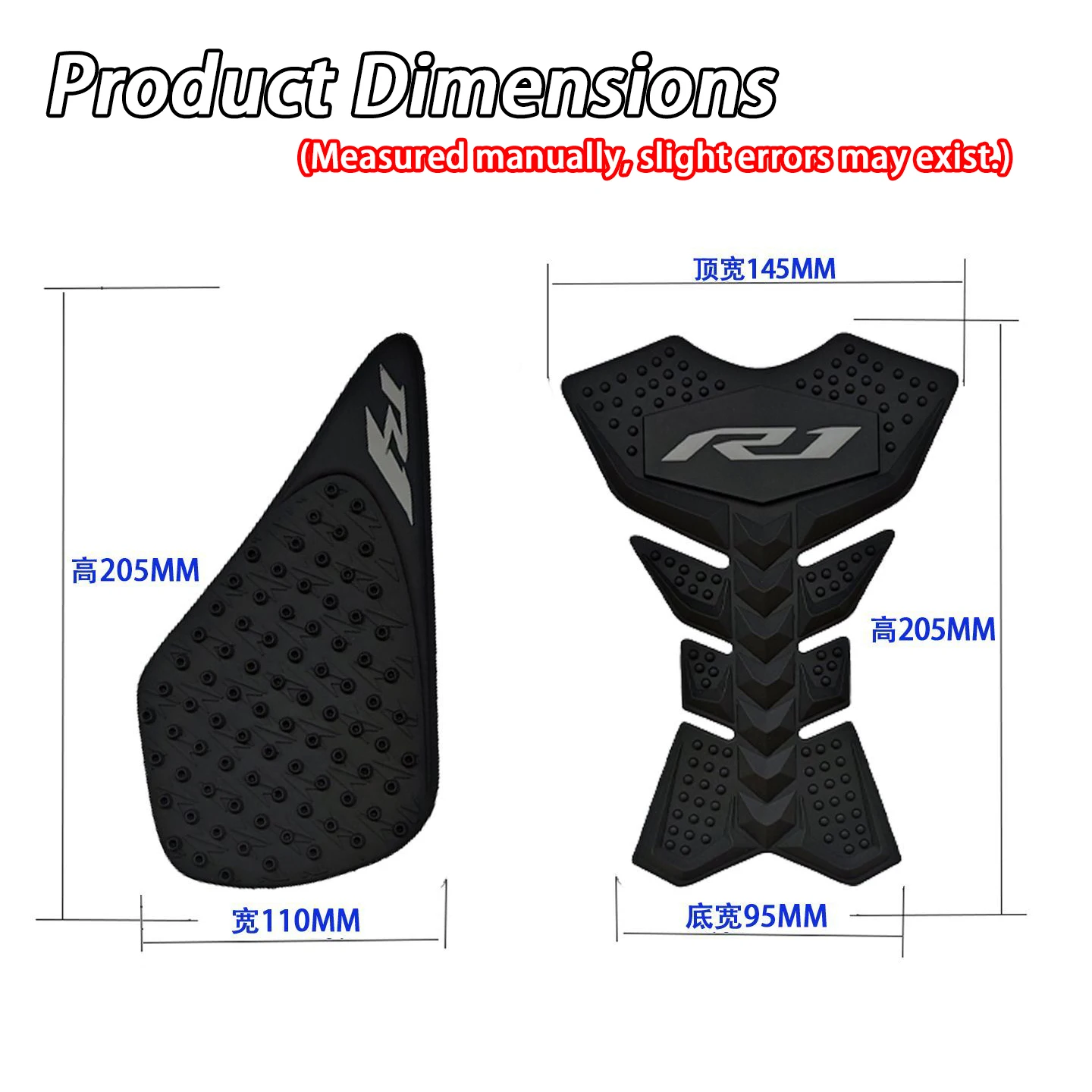For CFMOTO 450SR 450SRS 450 SR 450SR/SRS Motorcycle stickers Side Pads Knee Pads Traction Pads Tank Pad Tank Protective stickers