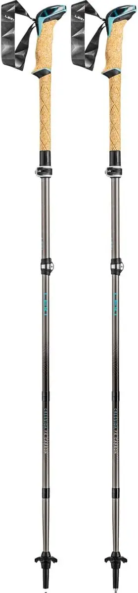 Cressida FX Carbon Collapsible Lightweight Walking Poles for Trekking & Hiking