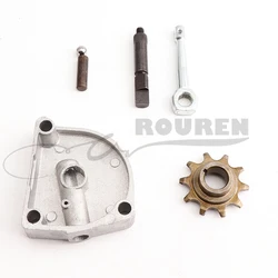 10Tooth Drive Sprocket 3 Holes Clutch Cover Fit 49cc 60cc 66cc 80cc Motorized Bicycle parts