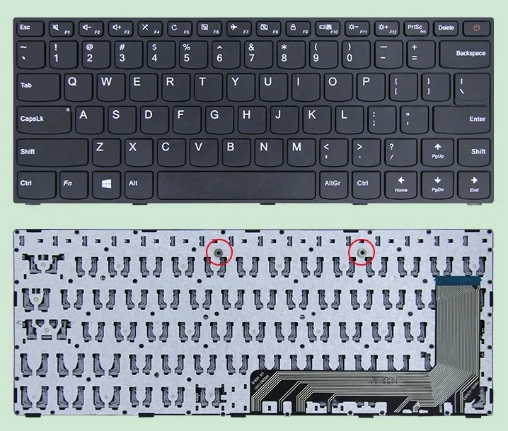 For Lenovo IdeaPad 310 110-14ISK 110-15ISK 310-15ISK IKB Keyboard, English