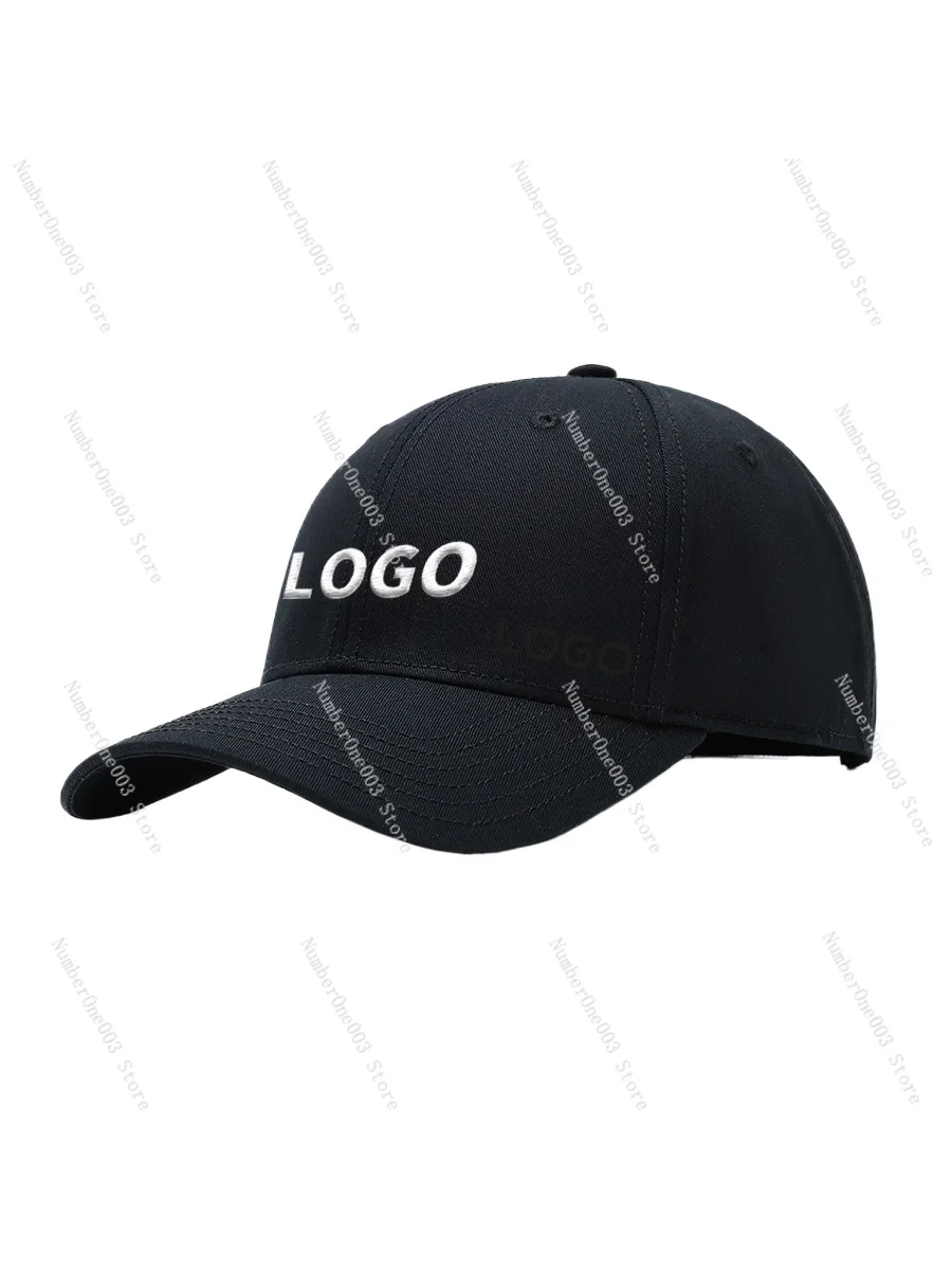 High-end Embroidered Baseball Caps for Larger Heads - Custom Sun Hats for Restaurants, Bubble Tea Shops, and Work Uniforms