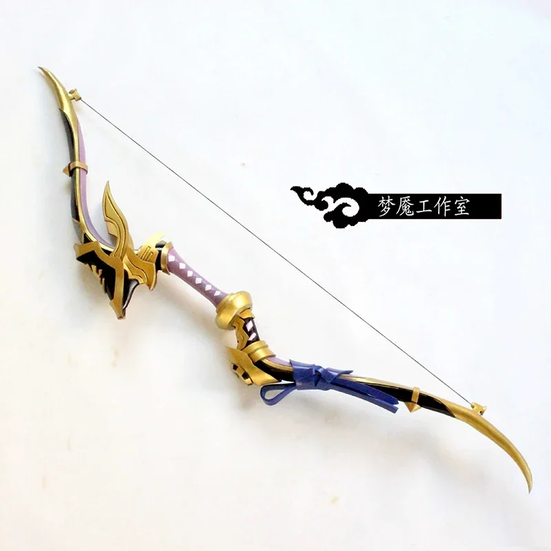 

Game Genshin Impact Yoimiya Hamayumi Bow Cosplay Replica Weapon Halloween Carnival Hand Made Props