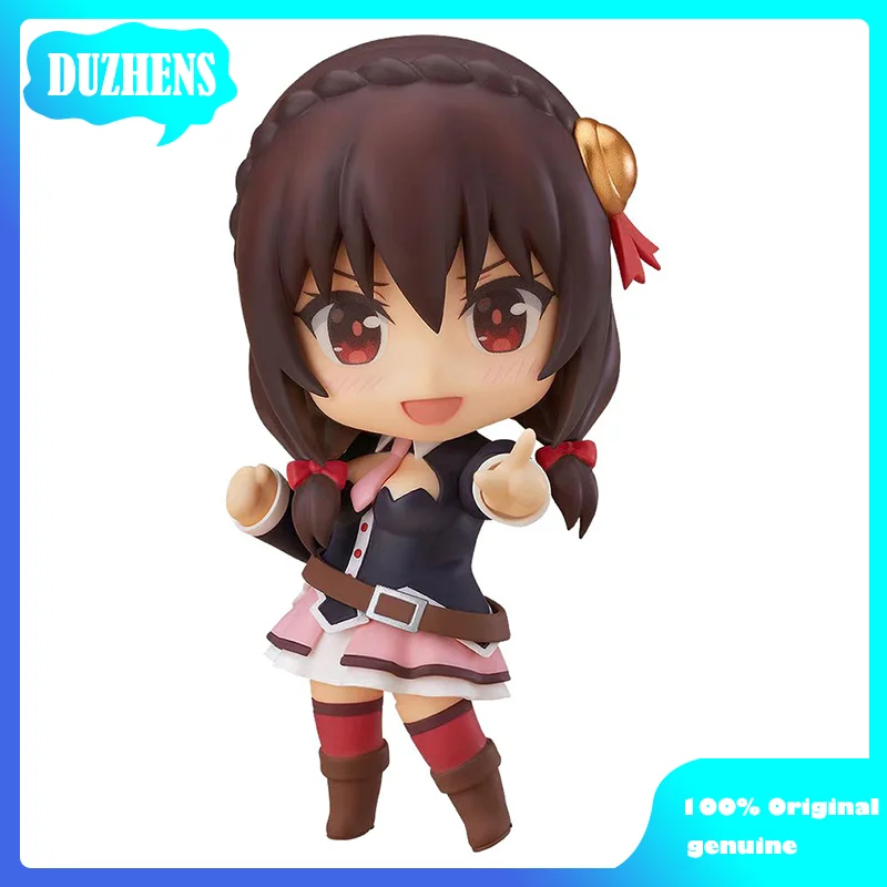 

Konsuba God Blessing this wonderful world! Yunyun Q version figma PVC Action Figure Anime Figure Model Toys Collection Doll Gif