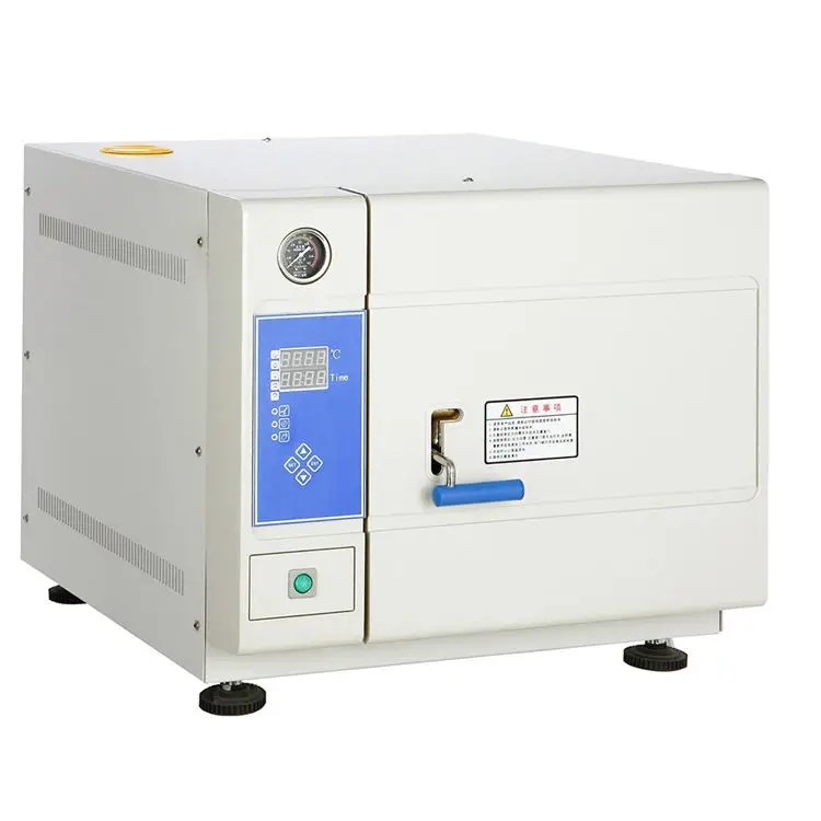 

Hot sale 35 liter 50 liter table top autoclave pressure steam sterilization device