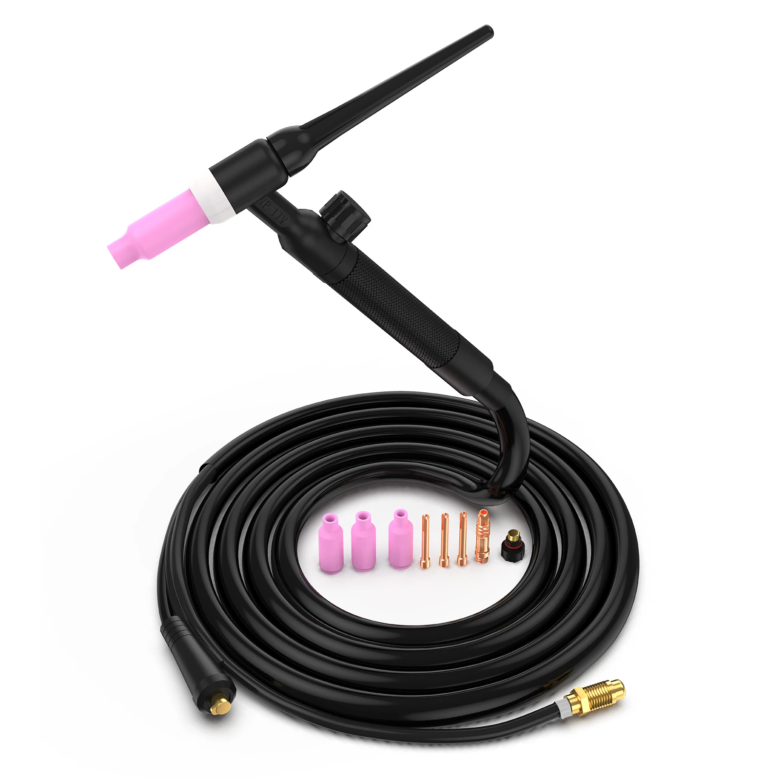 HITBOX WP17V TIG Torch IGBT Inverter Excellent Argon   Welding Machine with High Capacity TIG Welder