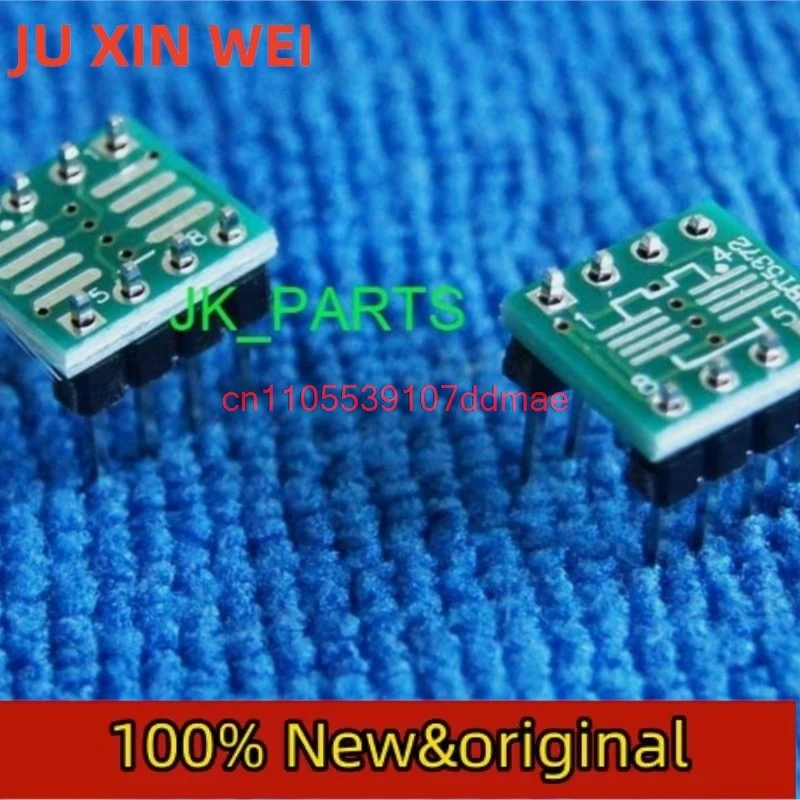 New 50pcs SOP8 SO8 SOIC8 TSSOP8 TO DIP8 adapter to DIP + Pin Header