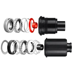 HG XD Freehub for Hub 11 12 Speed Ratchet Exp 18t 36t MTB Mountain Bike Road Free Hubs Driver 180 190 240 350 Hub Freehub Parts