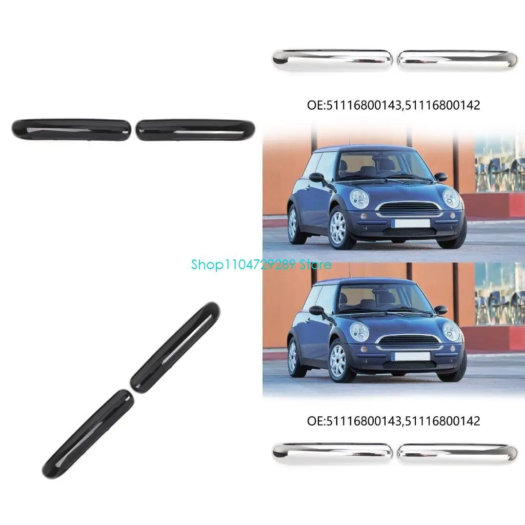 

D8KE Авто передний бампер тумано -световой гриль крышка гриля 511116800143, 51116800142