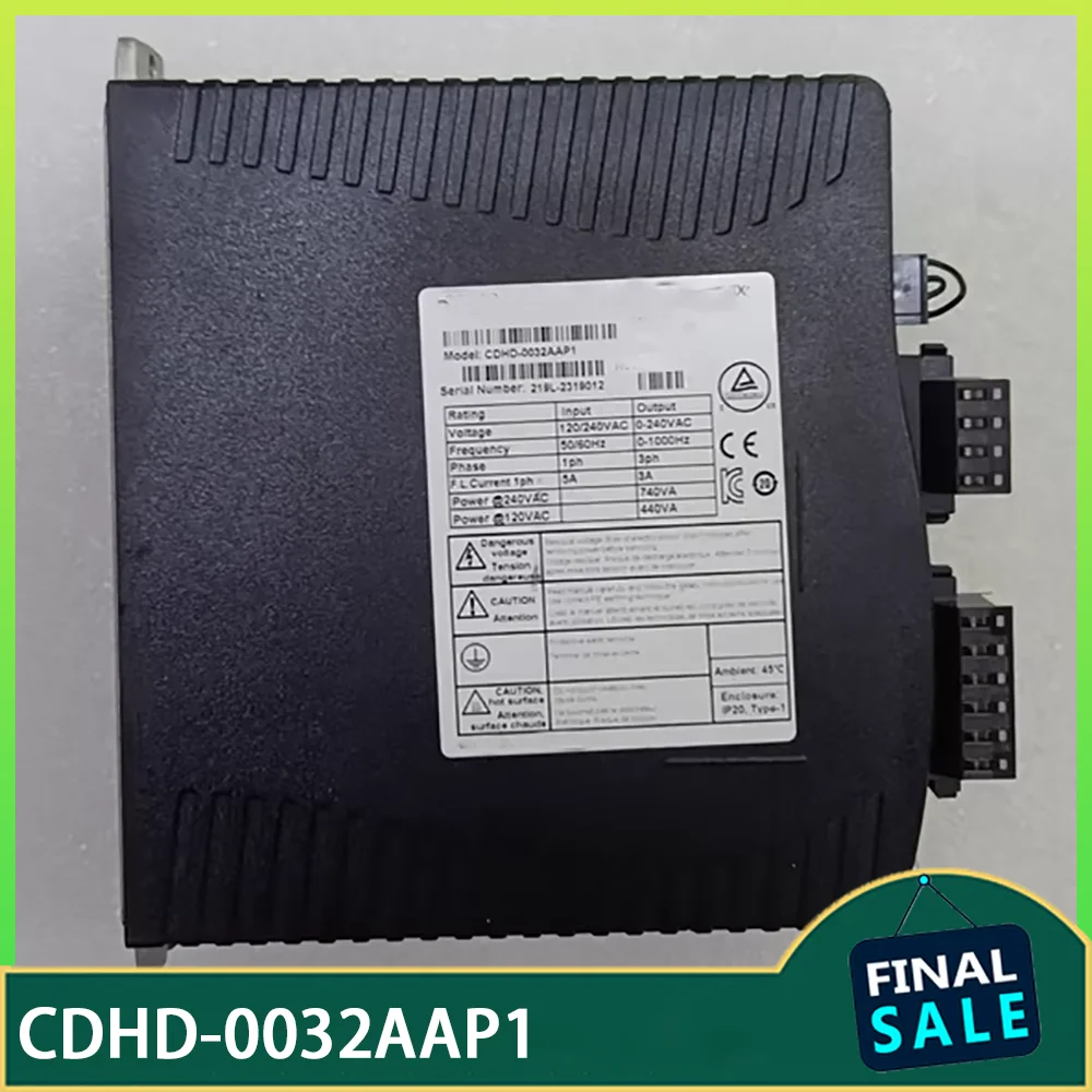 The Servo Driver CDHD-0032AAP1