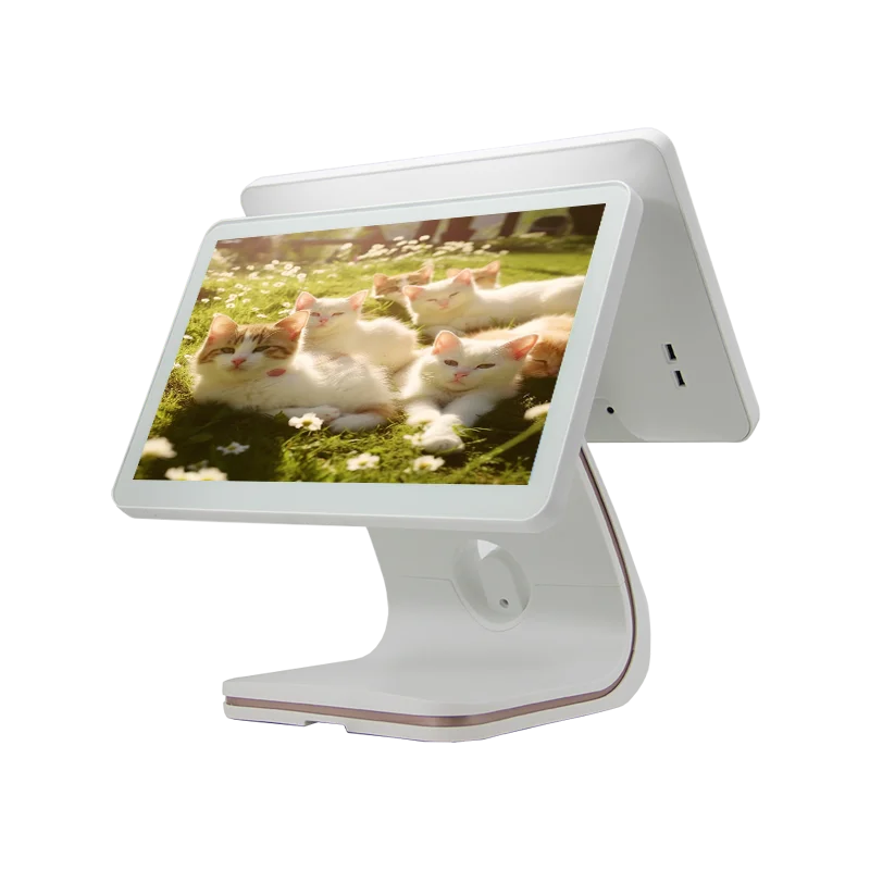 15.6 Inch Touch Screen All-in-One POS Register 5G WIFI And Bluetooth Enabled