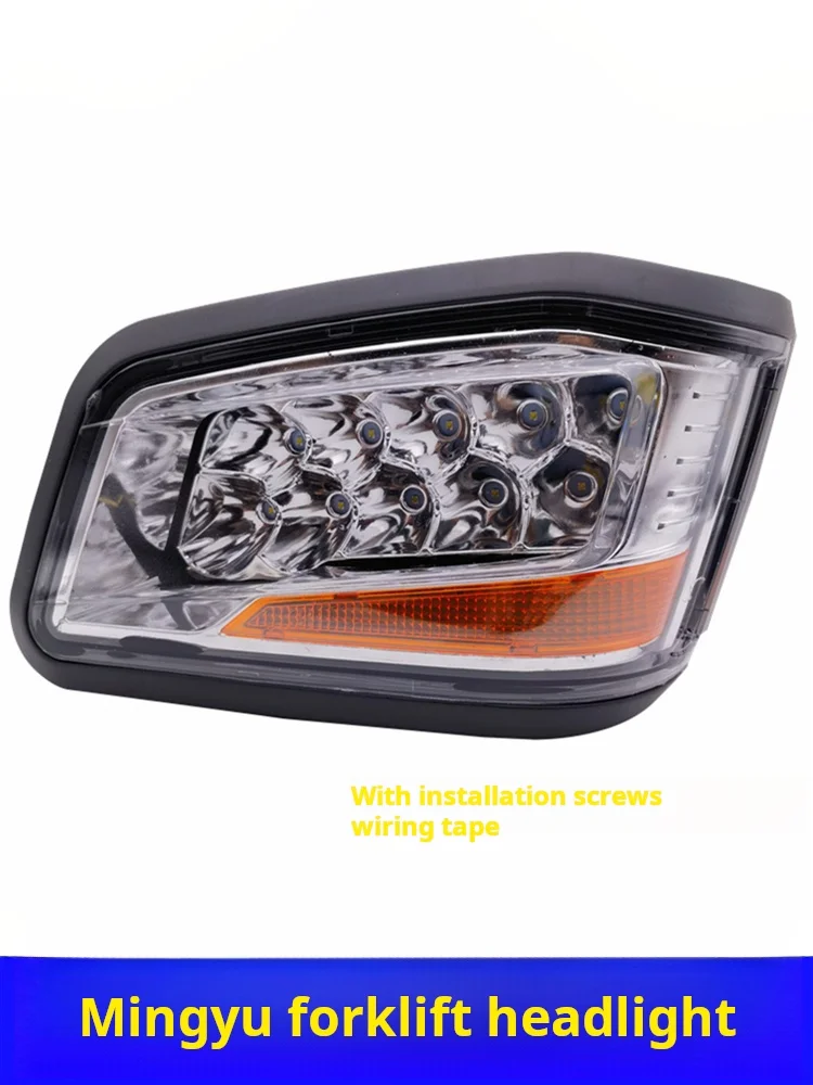 Mingyu Loader New Front Headlight LED Work Light Small Loader Forklift Parts