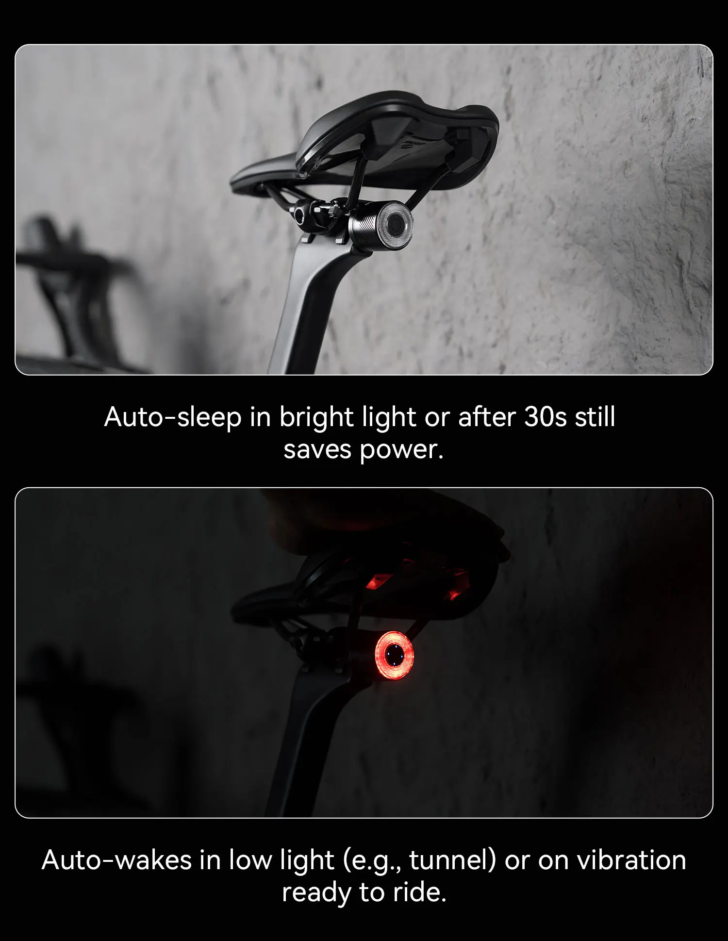 diseño de luz trasera de cerca