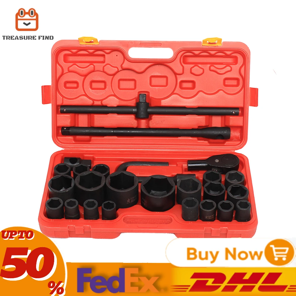 Explosion-proof Sleeve Kit 26pcs 3/4