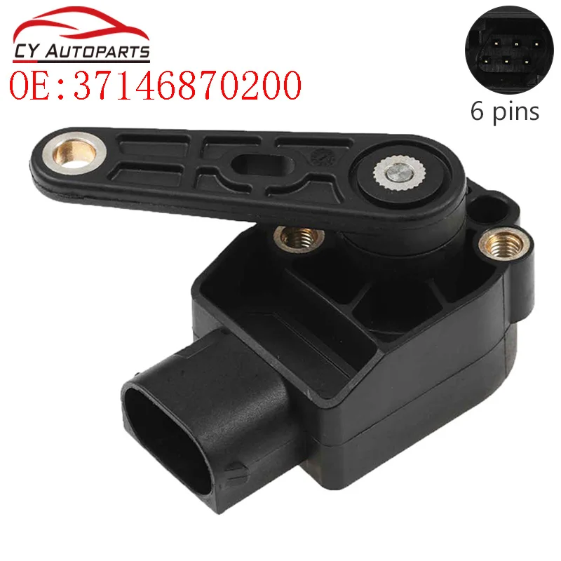 

New Height Level Sensor For BMW I3 X1 X2 X3 X4 X5 X6 X7 37146870200 37146867646