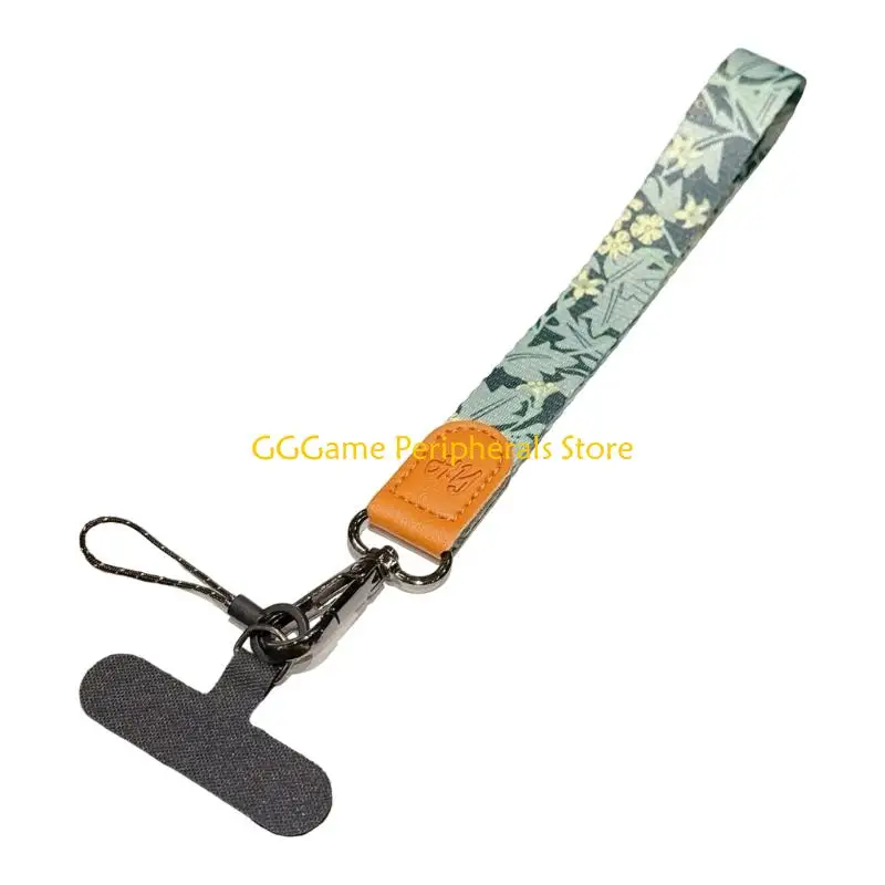 

U55B Strong Canvas Strap Multiple Functional Use Heavy Duty Construction Designs for Secure Phone Attachment Keychain Wallet