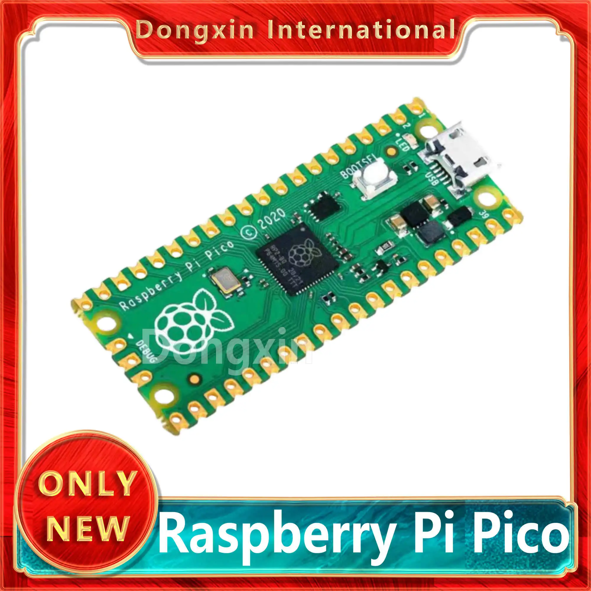 Pico Raspberry Pi Pico RP2040 multi-core processor MCU Python programming