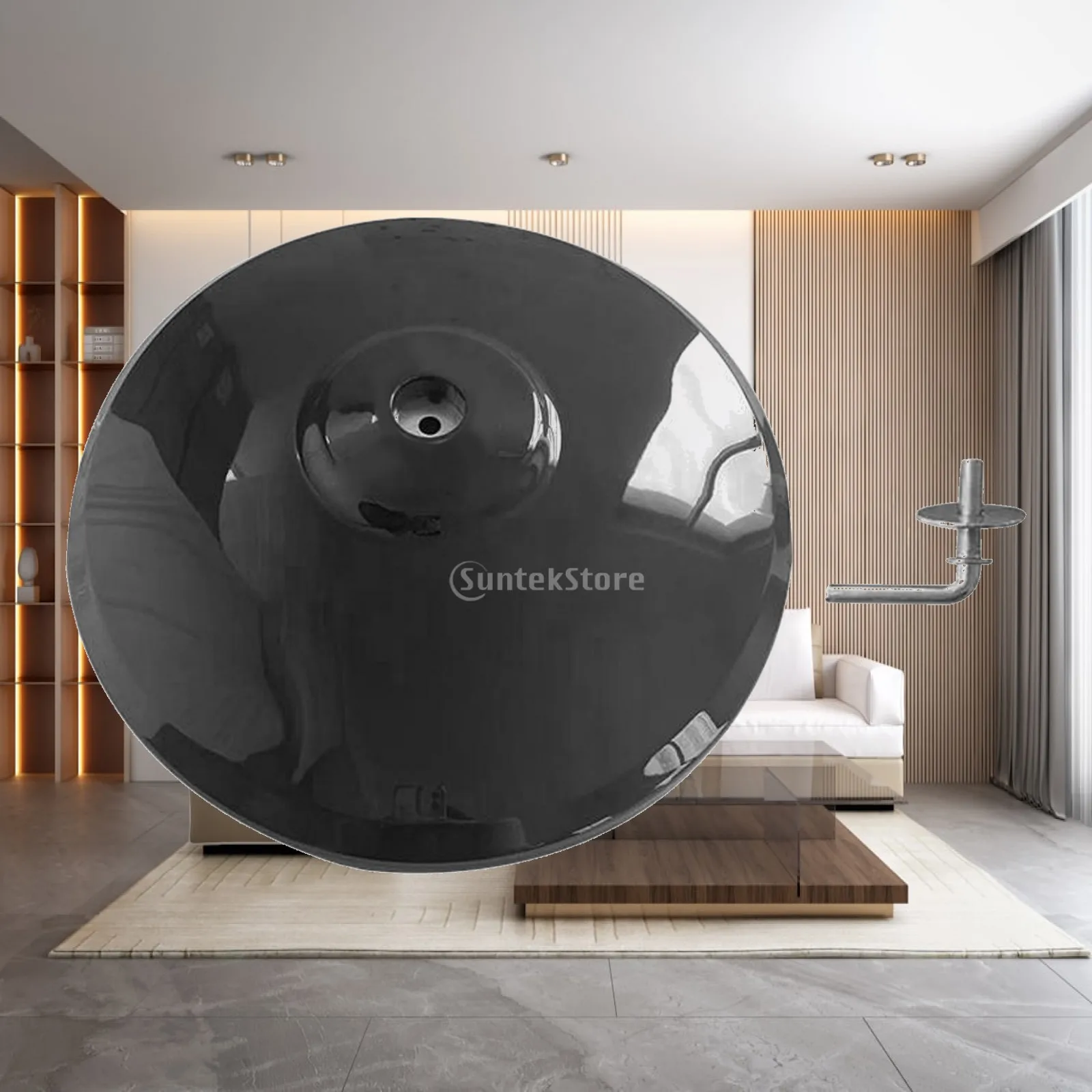 Floor to Ceiling Fan Chassis Base Replacement Electric Fan Pedestal Stand Round Base for Oscillating Fan