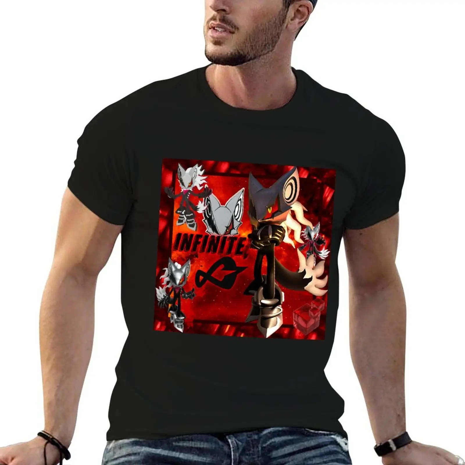 

infinite (edgy) T-Shirt t shirt man designer graphic t shirts for man t shirts for man pack cotton T-shirt