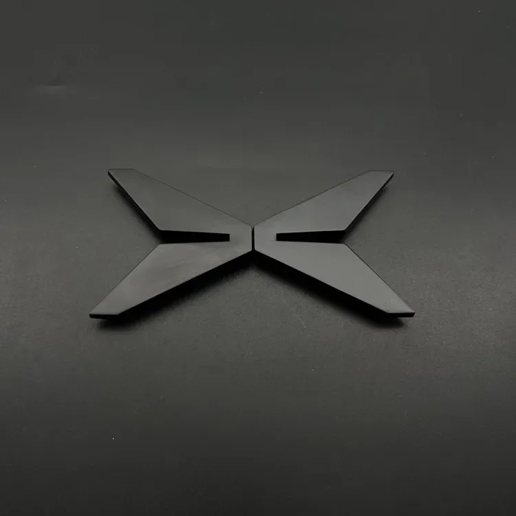 Front Head Grill Hood Bonnet Emblem Rear Tail Bumper Mark Badge For XPENG G6 Letters Logo Letters Car Trunk Fender Side Badge