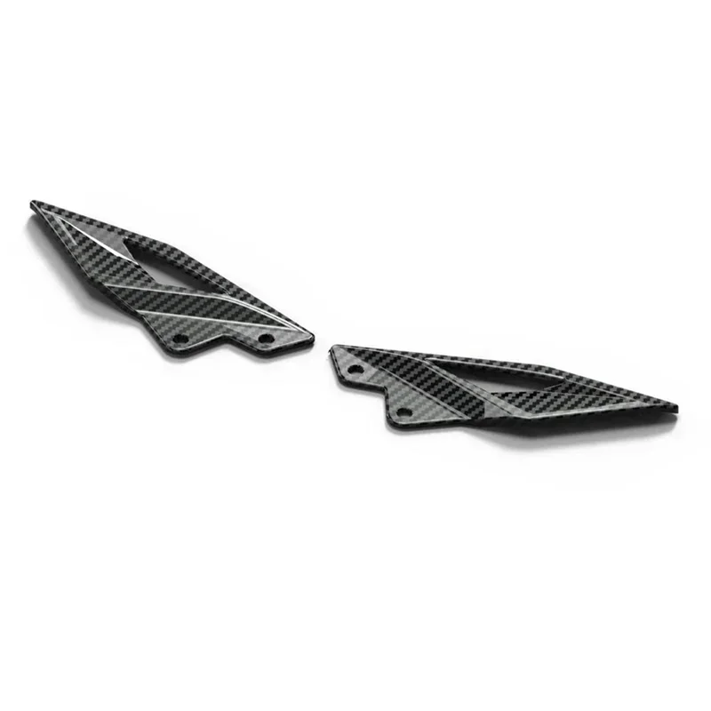 A03Z-For TRIUMPH Street Triple 765R 765RS 2016-2024 Motorcycle Parts Foot Pedal Heel Guard Plates Decoration A