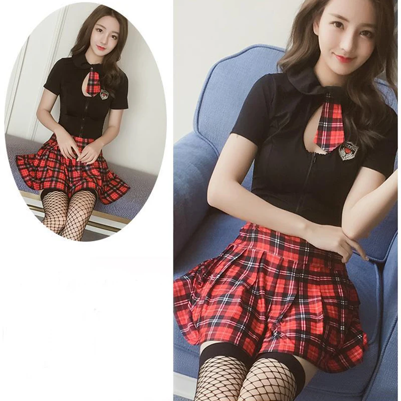 Role play sexy underwear sexy student dress sailor dress JK skirt female passion uniform seductive sex suit