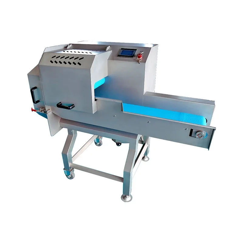 Large variable frequency vegetable cutter, multi-functional vegetable slicer, vegetable cutter