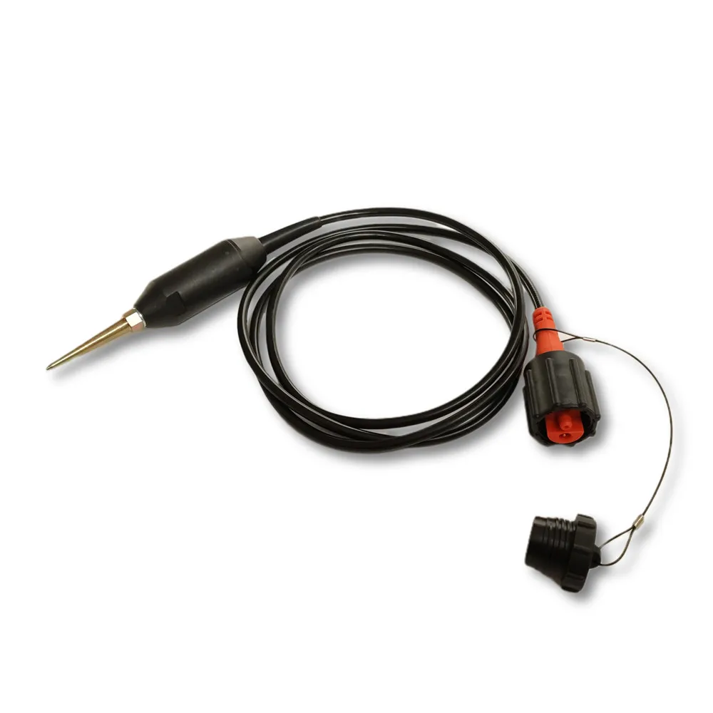 Single 20DX Geophone10Hz Vertical in Marsh Case Terminated with KCK Screw Fit Male Connector, Seismic Geophone 10 Hz