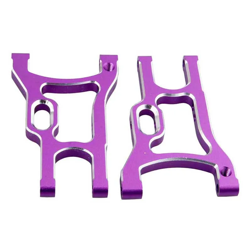 2pcs/Lot HSP Upgrade Parts 102021 Alum Rear Lower Sus Arm HSP 02007 Spare Parts 1/10 Scale Models R/C Model Car CNC