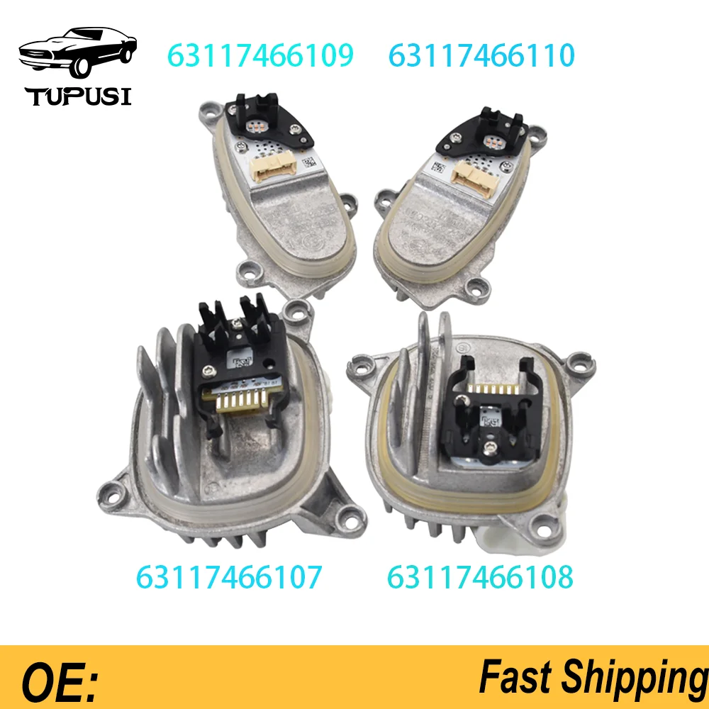 63117466107 63117466108 63117466109 63117466110 جديد المصباح الأبيض LED وحدة وحدة القيادة لسيارات BMW X3 G01 G08 2017 2018 2019