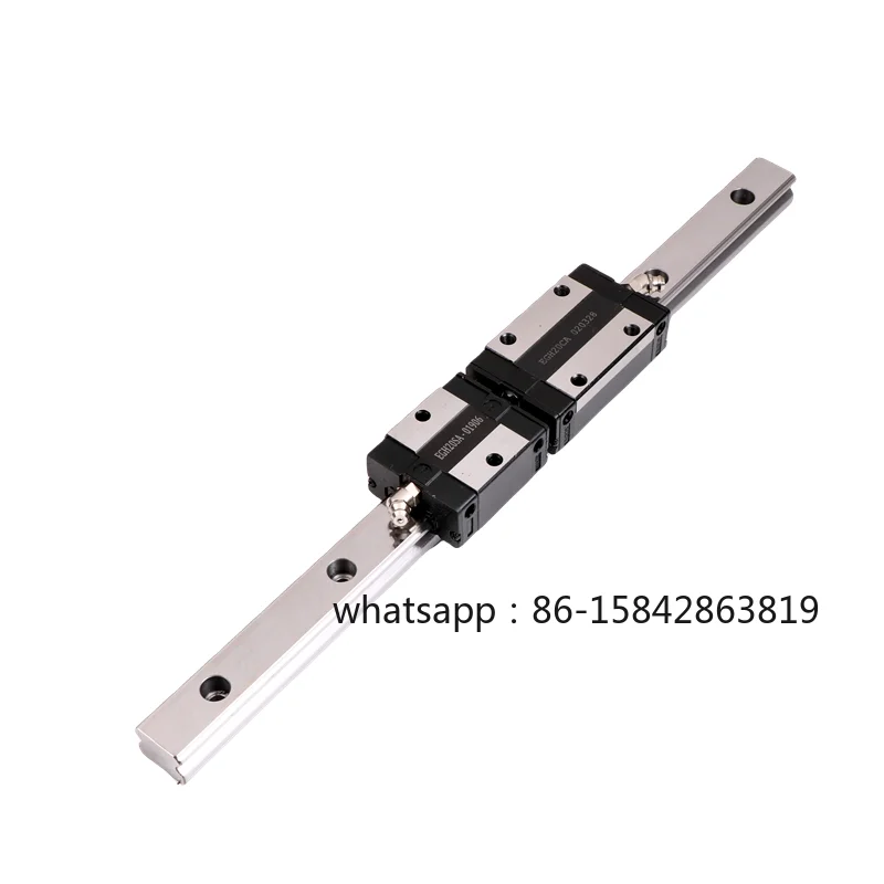 Stainless Steel Miniature Linear Guide Mgw7 Mgw9 Mgn12 Mgw15 Linear Guide and Block for Automatic Machinery