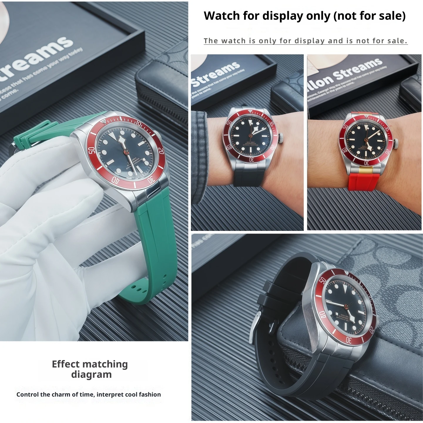 Untuk Tudor Black Bay M79220 M - Nato Strap Nylon ulasan dan harga