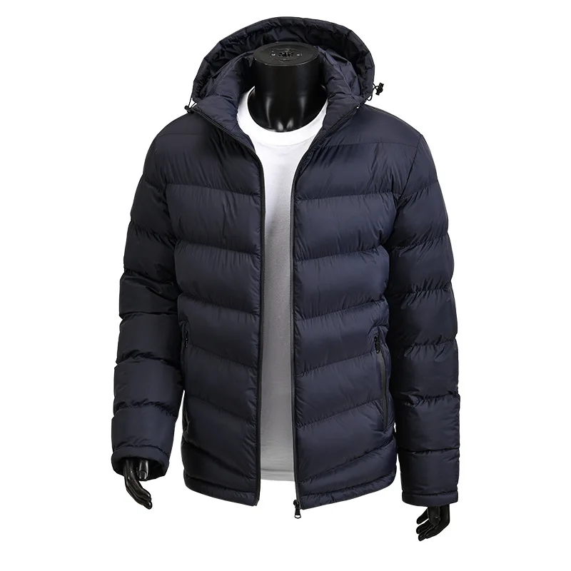 Зима 2025: Новые продукты на новой свободной тепловой хлопковой куртке для улицы.