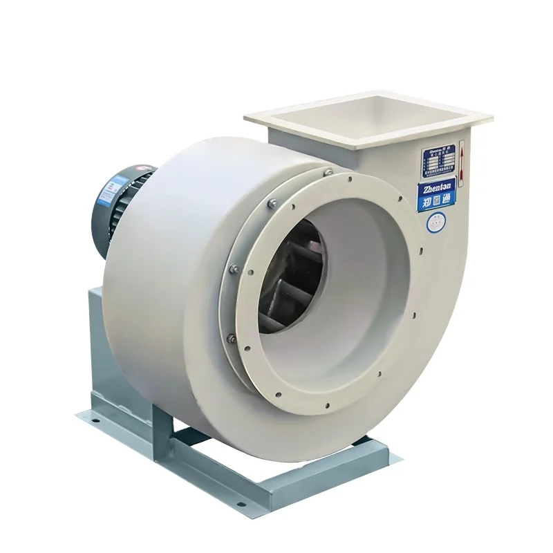 

Отдельно стоящий коррозионностойкий центробежный вентилятор с питанием от переменного тока, устойчивый к кислотам и щелочам пластик для выхлопных газов